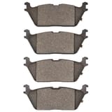 Dynamic Friction Company Ultimate Duty Performance Brake Pads with  Hardware Kit 1400216901 view 3