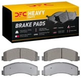 Dynamic Friction Company Heavy-Duty Brake Pads Without Hardware Kit 1214208700 view 1