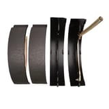Dynamic Friction Company True-Arc Bonded Brake Shoes 1901085510 view 2