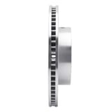 Dynamic Friction Company Brake Rotor - Drilled and Slotted - Silver 63176128R view 2