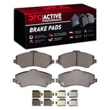 Dynamic Friction Company Active Performance Brake Pads With Hardware Kit 1115127301 view 1