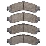 Dynamic Friction Company Heavy-Duty Brake Pads with Hardware Kit 1214083401 view 2
