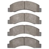 Dynamic Friction Company 5000 Advance Brake Pads With Hardware Kit 1551075601 view 2