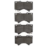 Dynamic Friction Company Heavy-Duty Brake Pads with Hardware Kit 1214130301 view 3