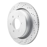Dynamic Friction Company Geoperformance Rotor - Drilled and Slotted 83054220L view 4