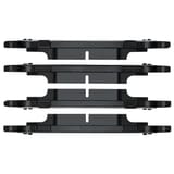 Dynamic Friction Company Heavy-Duty Brake Pads with Hardware Kit 1214160201 view 5