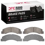 Dynamic Friction Company 5000 Advanced Brake Pads Without Hardware Kit 1551075600 view 1