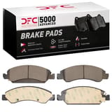 Dynamic Friction Company 5000 Advanced Brake Pads Without Hardware Kit 1551136300 view 1