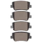 Dynamic Friction Company 4000 HybriDynamic Brake Pads Without Hardware Kit 4000241700 view 3