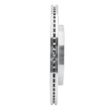 Dynamic Friction Company Brake Rotor - Drilled and Slotted - Silver 63154288R view 5