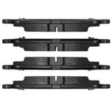 Dynamic Friction Company 4000 HybriDynamic Brake Pads With Hardware Kit 4000179001 view 5