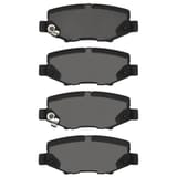 Dynamic Friction Company Ultimate Duty Performance Brake Pads without Hardware Kit 1400127400 view 4