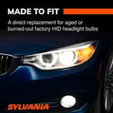 SYLVANIA D2SPB1 view 2