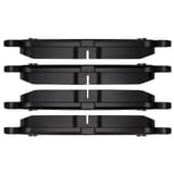 Dynamic Friction Company Heavy-Duty Brake Pads Without Hardware Kit 1214179000 view 2