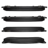 Dynamic Friction Company 5000 Advance Brake Pads With Hardware Kit 1551078501 view 5