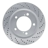 Dynamic Friction Company Geoperformance Rotor - Drilled 82076136R view 1