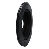 Dynamic Friction Company Brake Rotor - Drilled and Slotted - Black 63340121R view 5