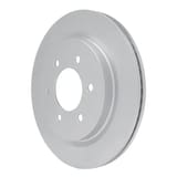 Dynamic Friction Company Hi-Carbon Alloy GEOMET Coated Rotor 90054267 view 3