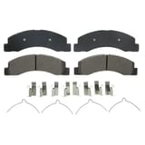 Wagner Brake QuickStop ZX756 view 1