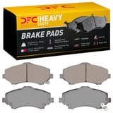 Dynamic Friction Company Heavy-Duty Brake Pads Without Hardware Kit 1214127300 view 1
