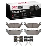 Dynamic Friction Company 5000 Advance Brake Pads With Hardware Kit 1551238301 view 1