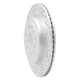 Dynamic Friction Company Geoperformance Rotor - Drilled and Slotted 83040121L view 4