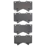 Dynamic Friction Company 4000 HybriDynamic Brake Pads Without Hardware Kit 4000130300 view 4
