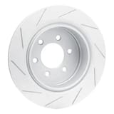 Dynamic Friction Company Geoperformance Rotor - Slotted 81054220L view 2