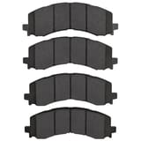 Dynamic Friction Company 5000 Advance Brake Pads With Hardware Kit 1551238201 view 2