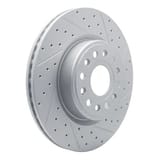 Dynamic Friction Company Geoperformance Rotor - Drilled and Slotted 83040120R view 5
