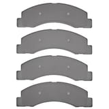 Dynamic Friction Company 5000 Advance Brake Pads With Hardware Kit 1551075601 view 3