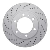 Dynamic Friction Company Geoperformance Rotor - Drilled 82076128L view 1