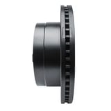 Dynamic Friction Company Brake Rotor - Drilled and Slotted - Black 63354227L view 4