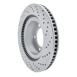 Dynamic Friction Company Geoperformance Rotor - Drilled 82076136L view 2