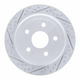 Dynamic Friction Company Geoperformance Rotor - Drilled and Slotted 83042029L view 1