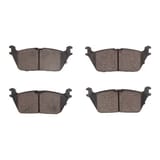 Dynamic Friction Company 4000 HybriDynamic Brake Pads Without Hardware Kit 4000216900 view 1