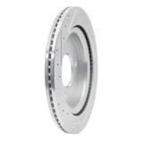 Dynamic Friction Company Brake Rotor - Drilled and Slotted - Silver 63154288R view 4