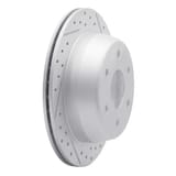 Dynamic Friction Company Geoperformance Rotor - Drilled and Slotted 83048037R view 3