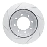 Dynamic Friction Company Geoperformance Rotor - Slotted 81054227R view 4