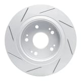 Dynamic Friction Company Geoperformance Rotor - Slotted 81059071R view 4