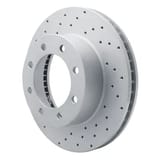 Dynamic Friction Company Geoperformance Rotor - Drilled 82054223L view 2