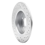 Dynamic Friction Company Geoperformance Rotor - Drilled and Slotted 83059071L view 2