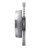 Dynamic Friction Company Brake Rotor - Drilled and Slotted - Silver 63154220L view 2