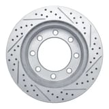 Dynamic Friction Company Geoperformance Rotor - Drilled and Slotted 83054174L view 3