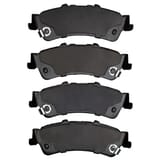 Dynamic Friction Company 5000 Advance Brake Pads With Hardware Kit 1551079202 view 2