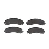 Dynamic Friction Company 4000 HybriDynamic Brake Pads Without Hardware Kit 4000222500 view 2