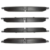 Dynamic Friction Company 4000 HybriDynamic Brake Pads Without Hardware Kit 4000075600 view 2