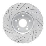 Dynamic Friction Company Geoperformance Rotor - Drilled and Slotted 83059064R view 5