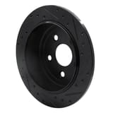 Dynamic Friction Company Brake Rotor - Drilled and Slotted - Black 63342029L view 5