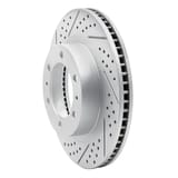Dynamic Friction Company Geoperformance Rotor - Drilled and Slotted 83076128L view 3